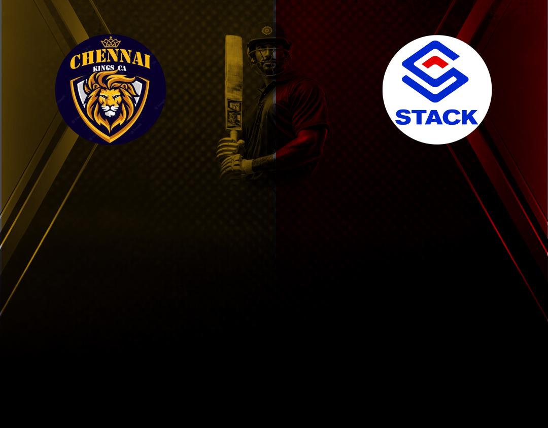Chennai Kings CA vs Stack CC