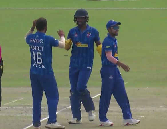 Capital Strikers beat Panchkula Bashers by 9 wickets | Match 12