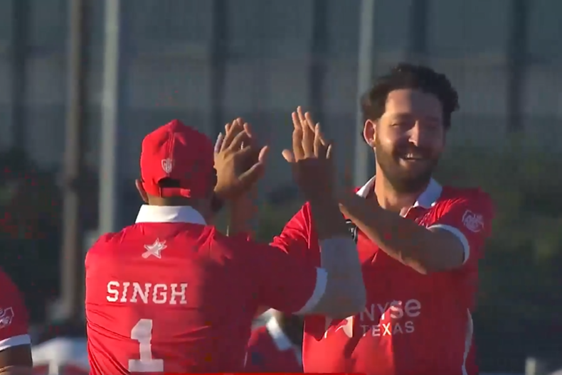 Dallas Lonestars CC beat Chicago CC by 6 wickets | Match 12