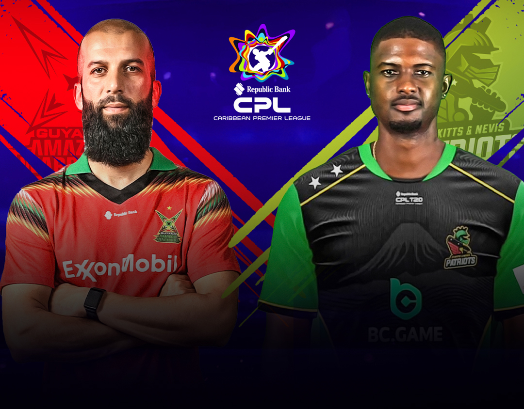 Guyana Amazon Warriors Vs St Kitts And Nevis Patriots