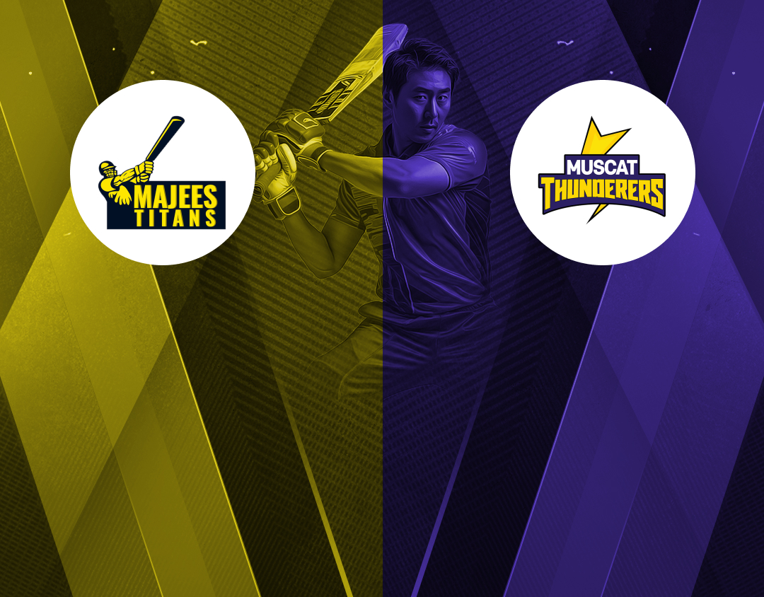 Majees Titans Vs Muscat Thunders