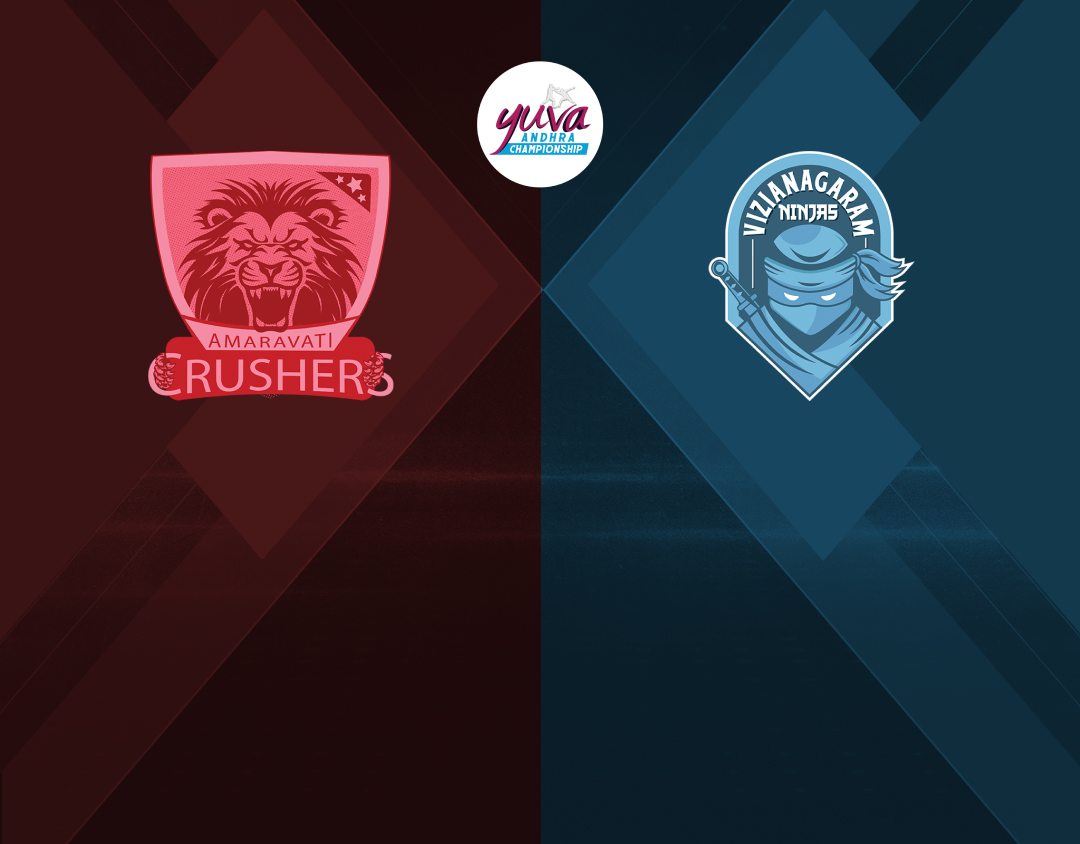 Amaravati Crushers Vs Vizianagaram Ninjas