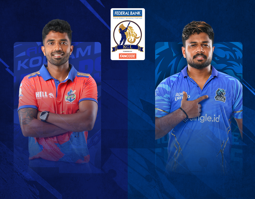 Aries Kollam Sailors vs Kochi Blue Tigers
