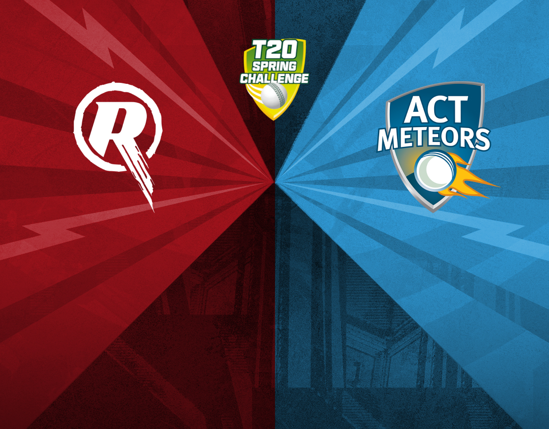 Act Meteors Vs Melbourne Renegades Women