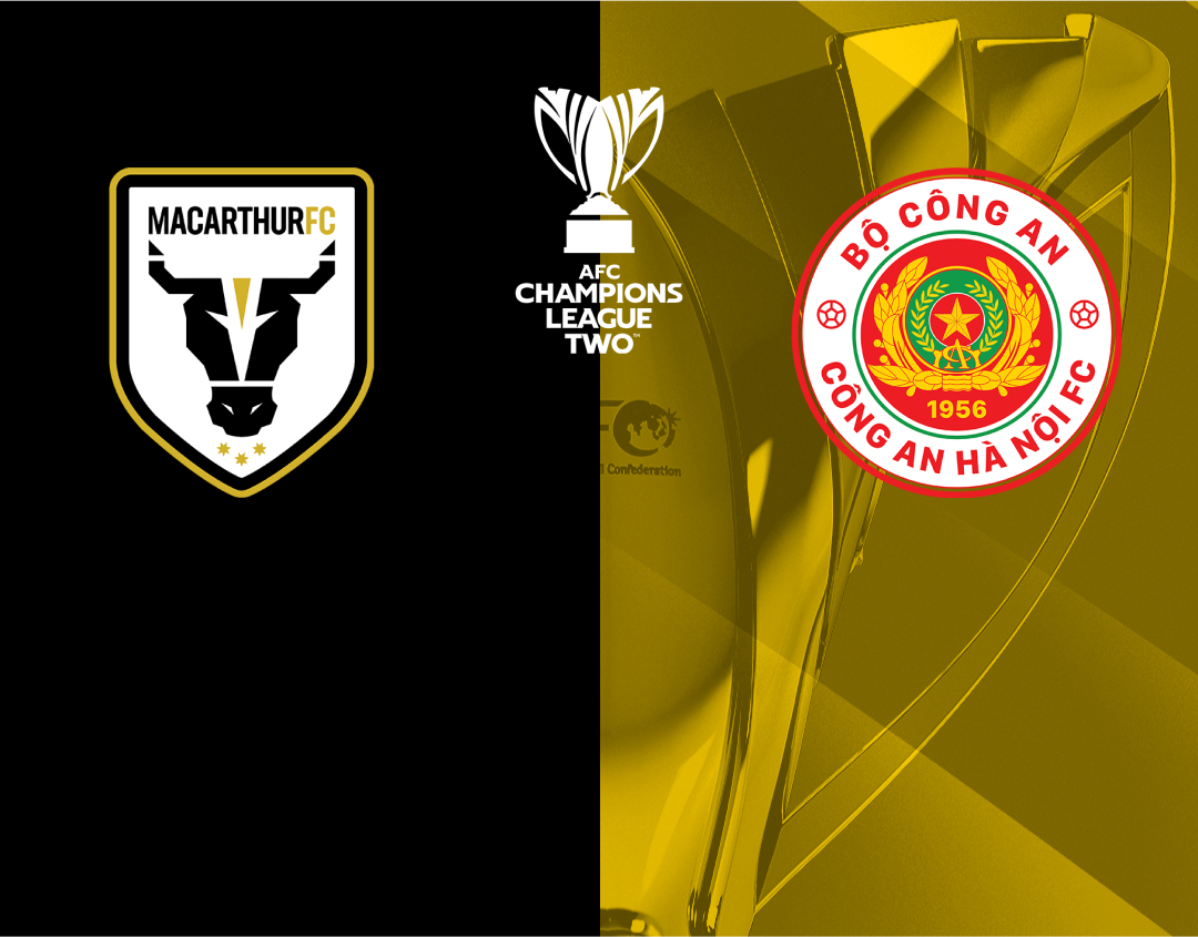 Macarthur vs Cong An Ha Noi (AFC Champions League Two 2025-26)