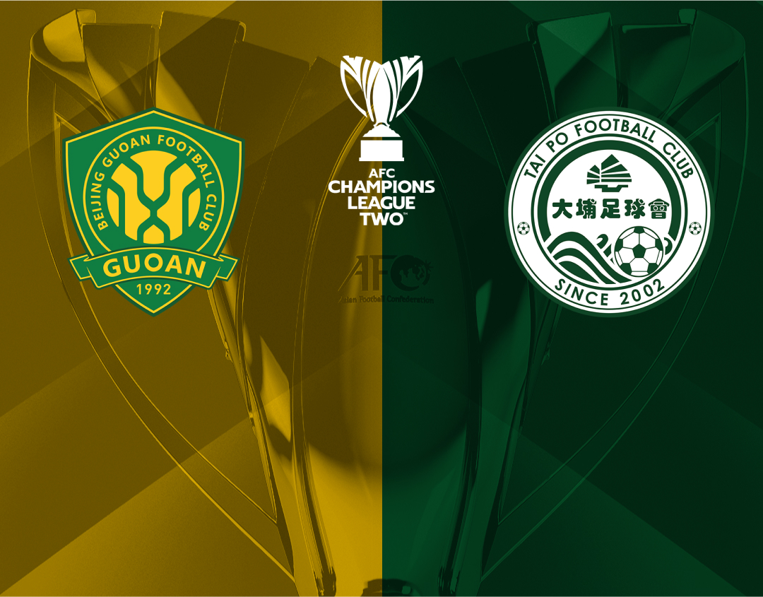 Beijing Guoan vs Wofoo Tai Po (AFC Champions League Two 2025-26)