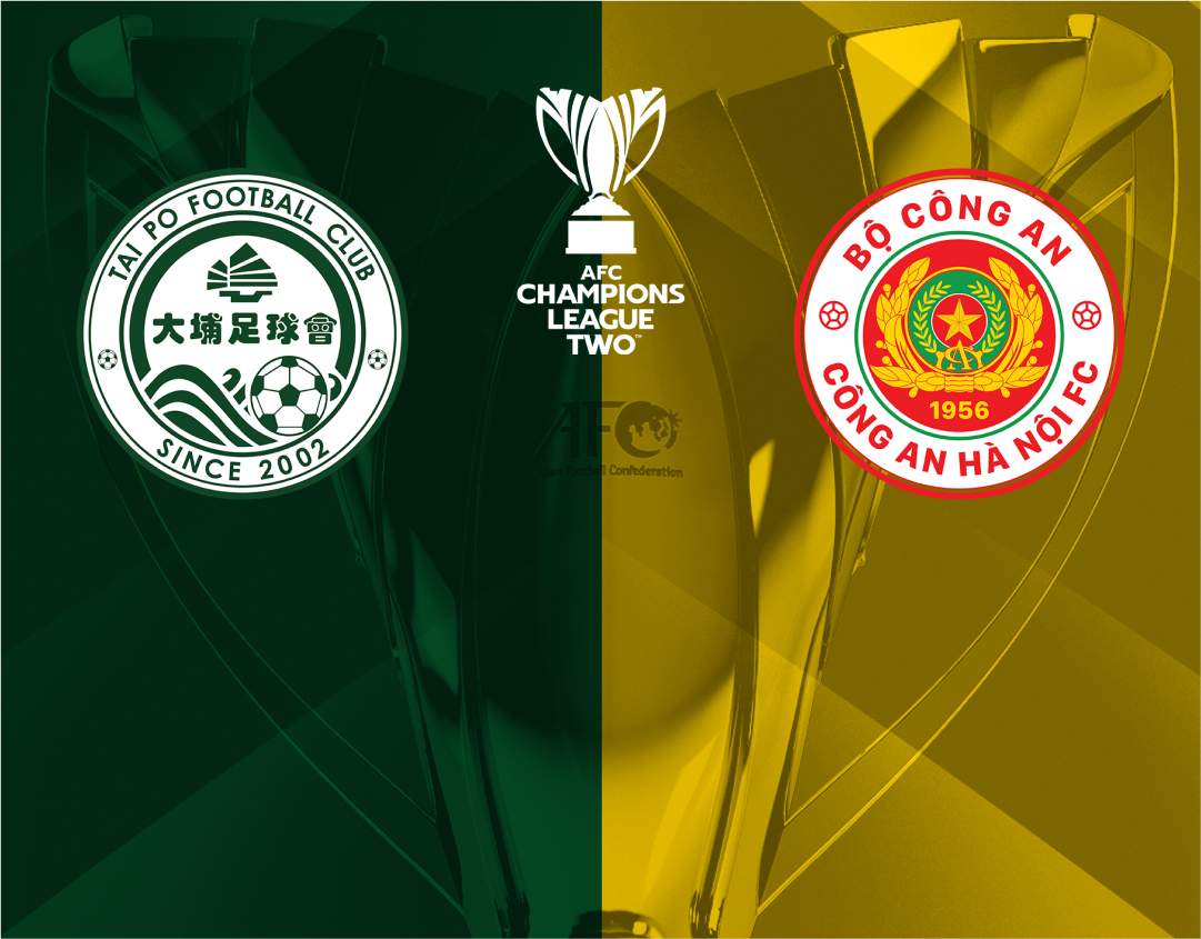Wofoo Tai Po vs Cong An Ha Noi (AFC Champions League Two 2025-26)