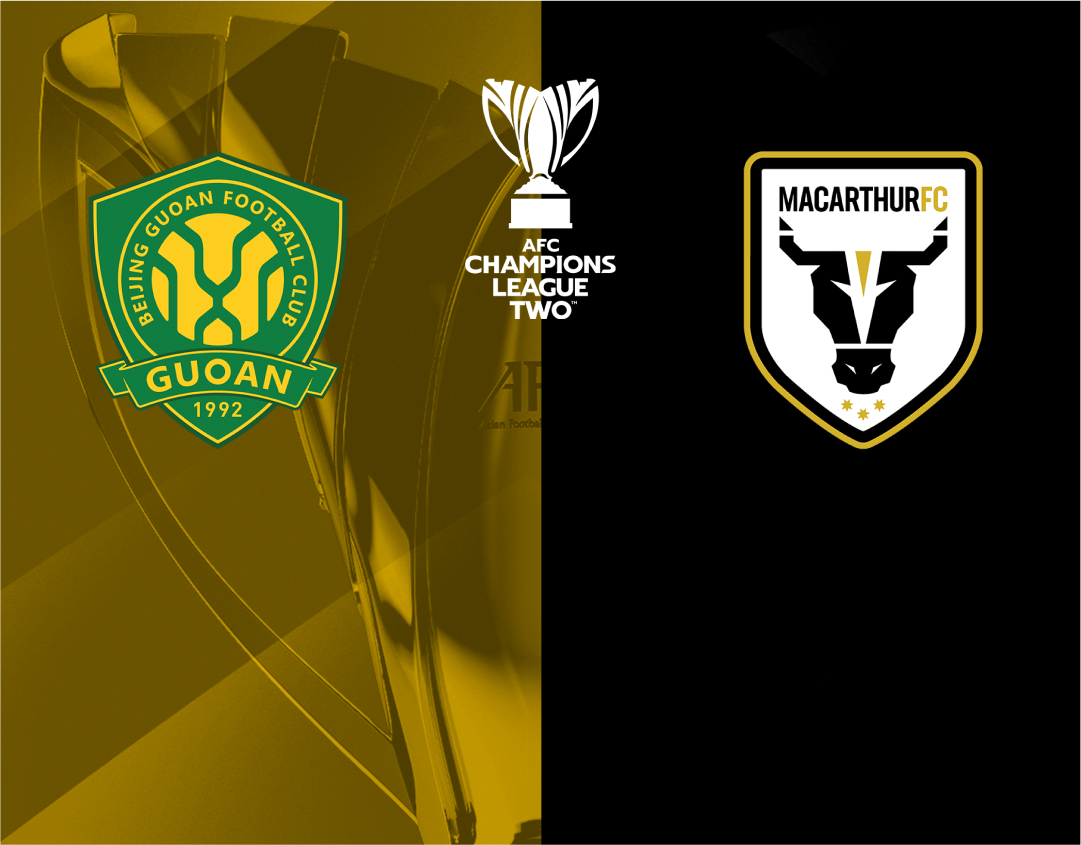 Beijing Guoan vs Macarthur (AFC Champions League Two 2025-26)