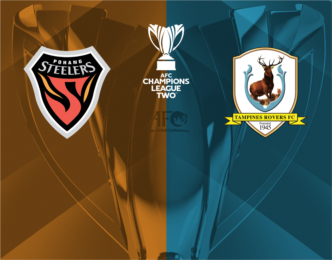 Pohang Steelers vs Tampines Rovers FC (AFC Champions League Two 2025-26)