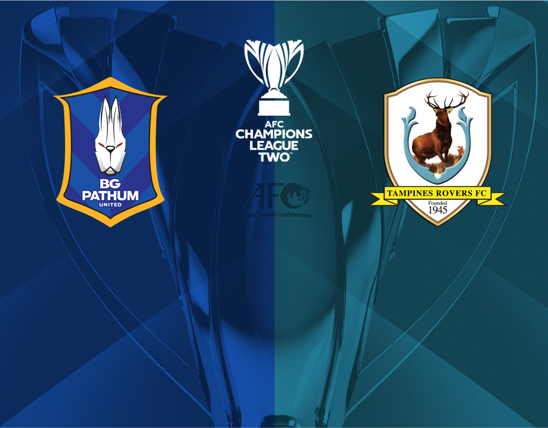 BG Pathum United vs Tampines Rovers FC (AFC Champions League Two 2025-26)