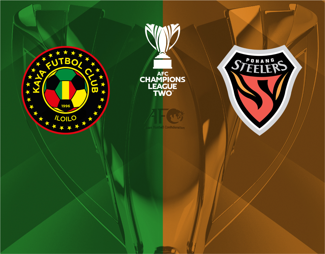 Kaya vs Pohang Steelers (AFC Champions League Two 2025-26)