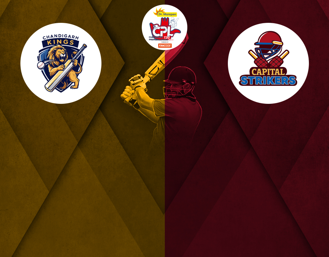 Chandigarh Kings vs Capital Strikers