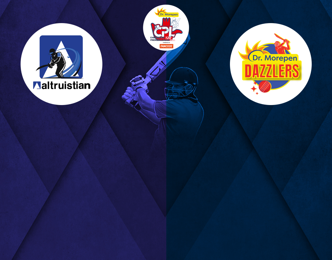 Altruistian vs Dr Morepen Dazzlers