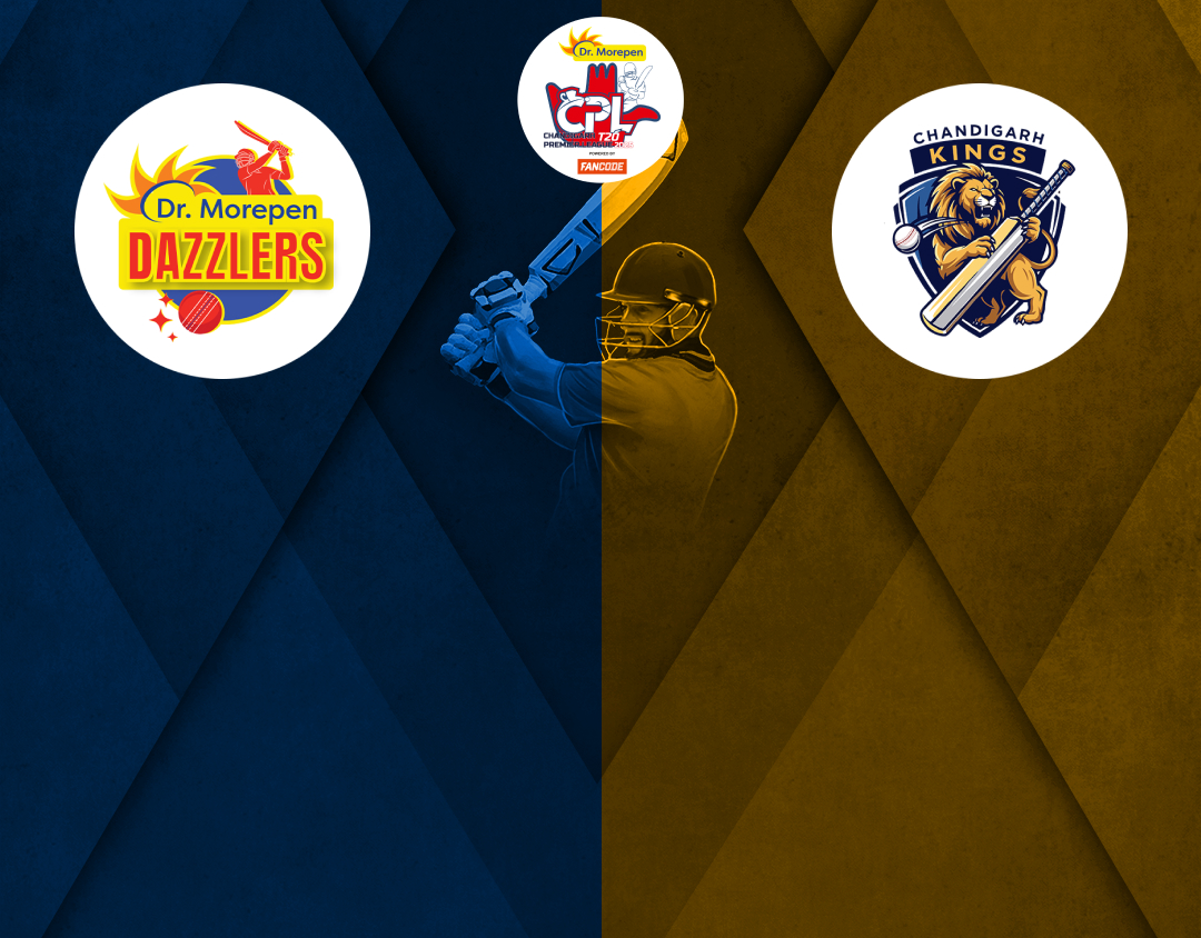 Dr Morepen Dazzlers vs Chandigarh Kings