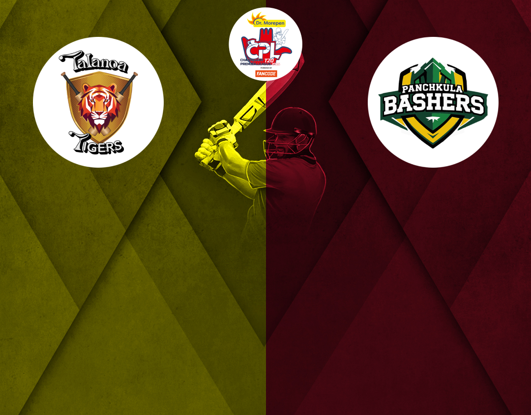 Talanoa Tigers vs Panchkula Bashers