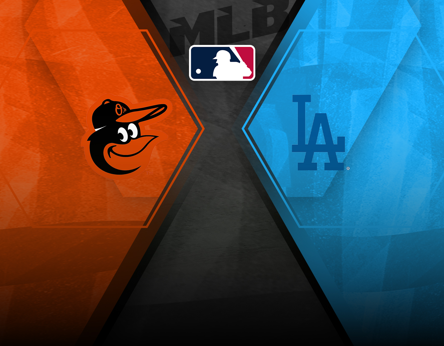 Baltimore Orioles Vs Los Angeles Dodgers