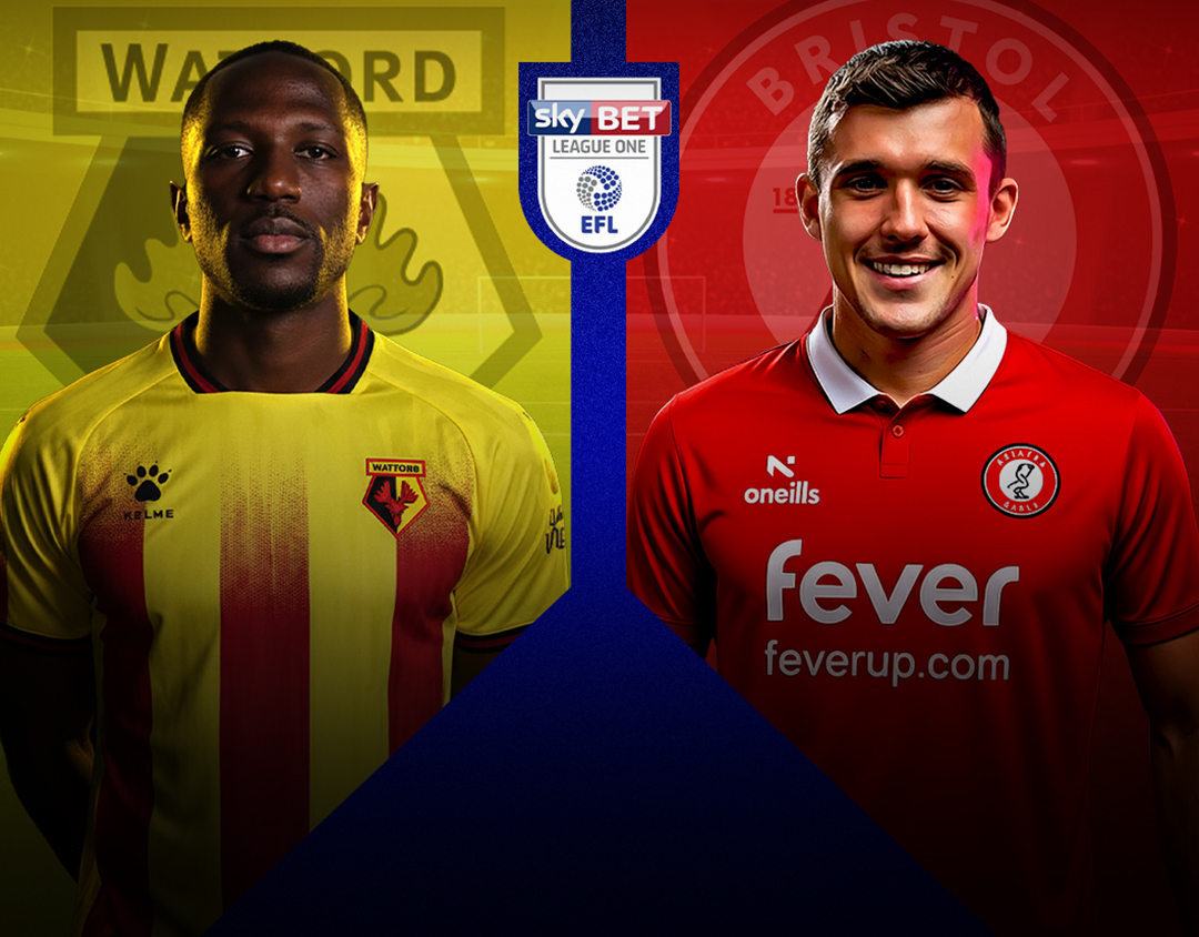 Watford F.C. vs Bristol City F.C. (EFL Championship 2025-26)