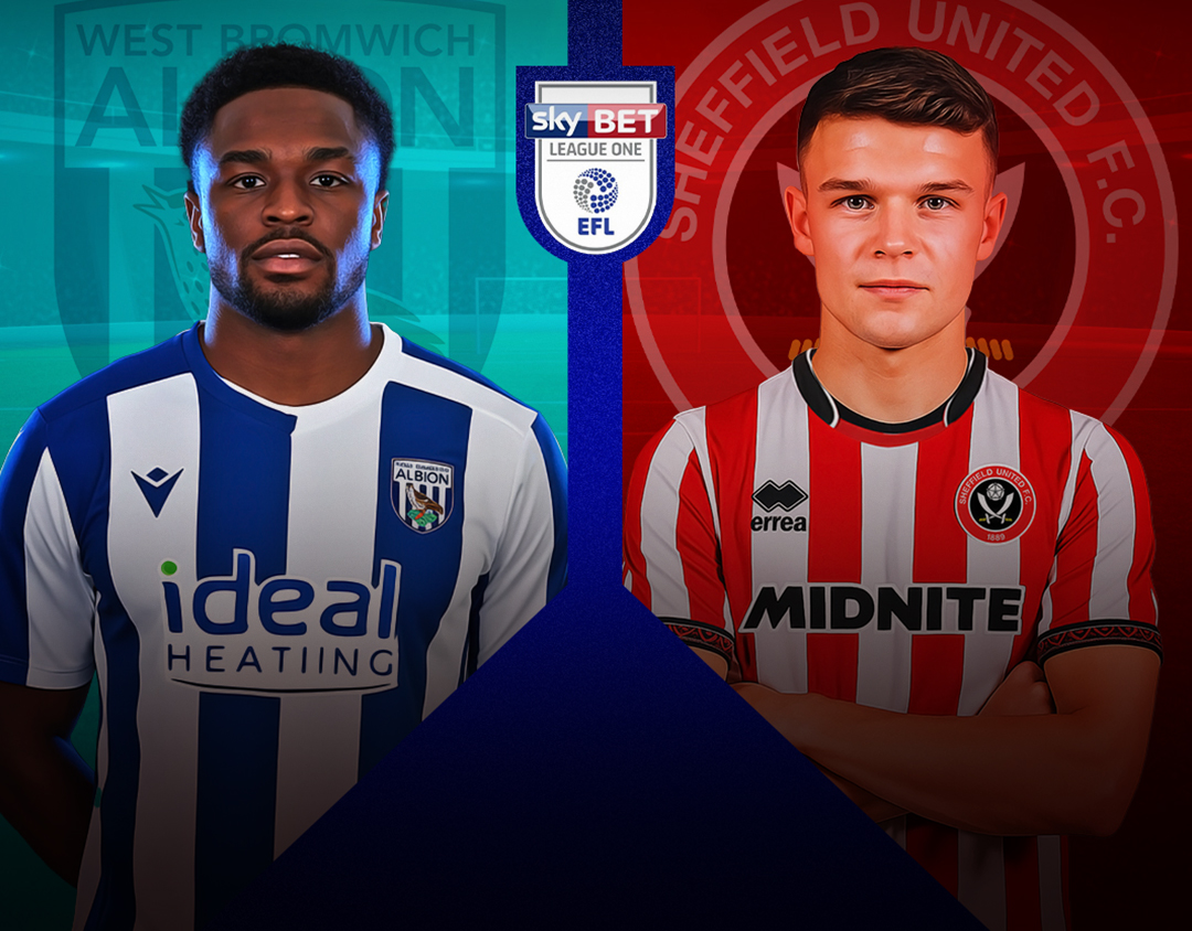 West Bromwich Albion F.C. vs Sheffield United F.C. (EFL Championship 2025-26)