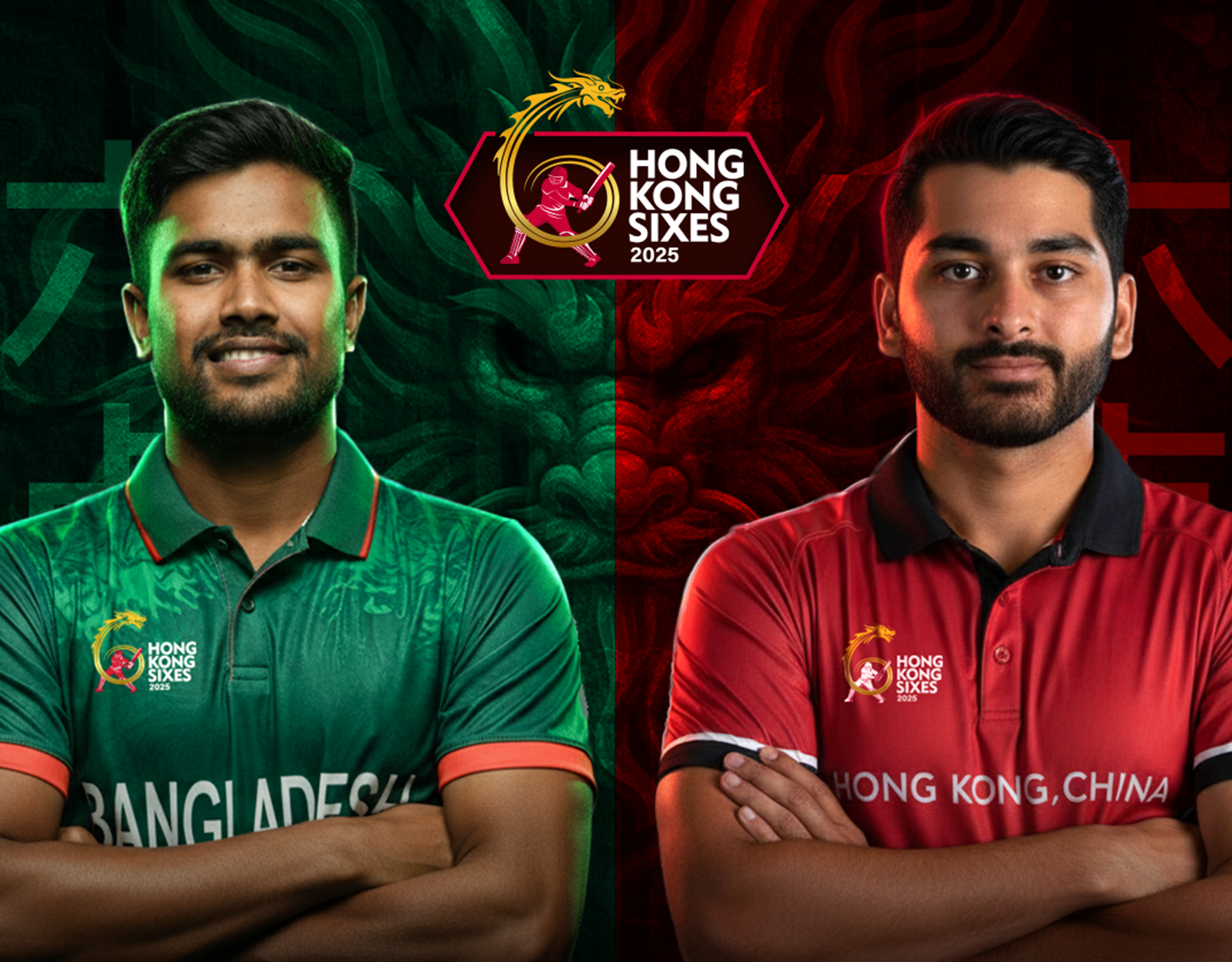 Bangladesh vs Hong Kong, China (Hong Kong Sixes, 2025)