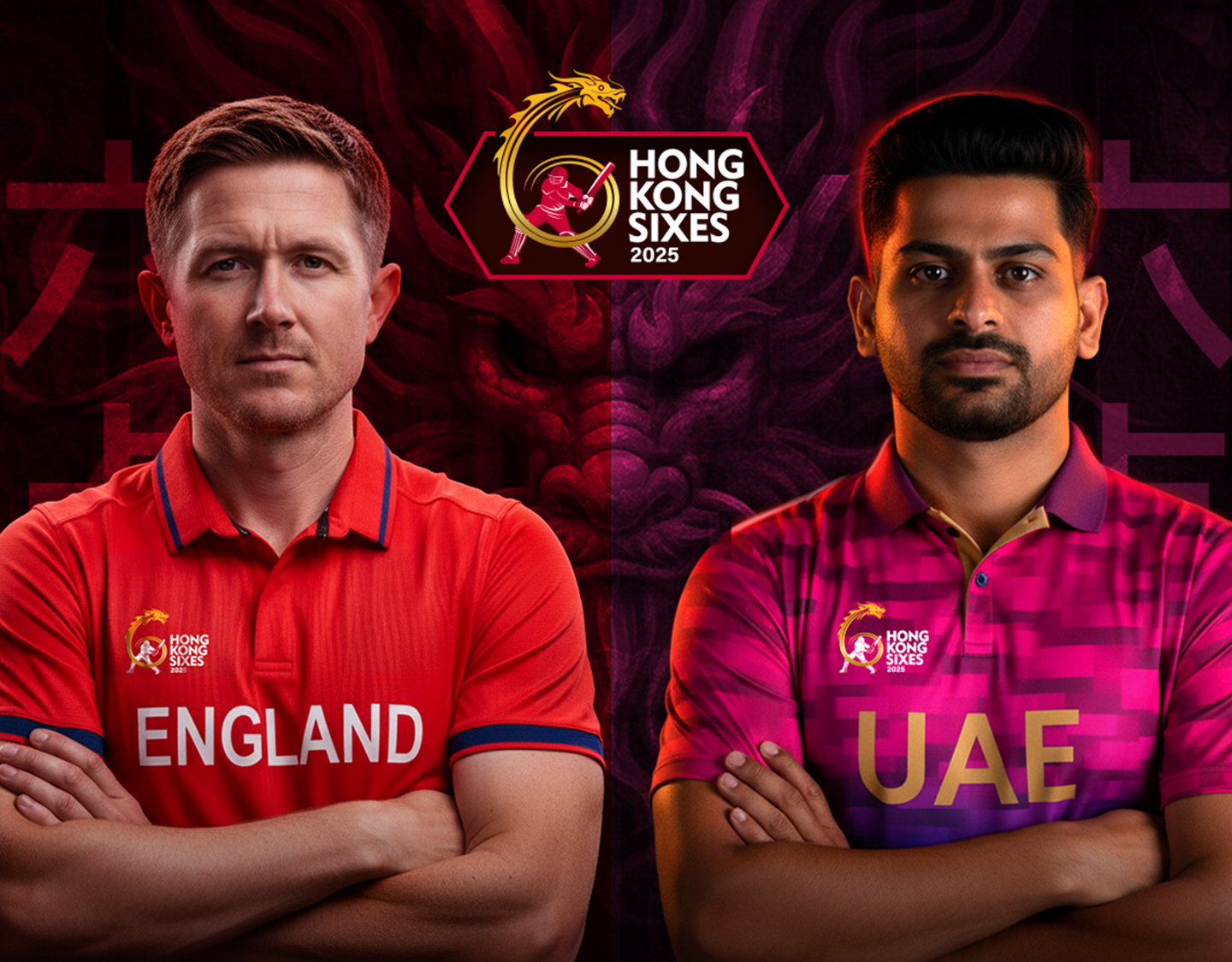 England vs United Arab Emirates (Hong Kong Sixes, 2025)