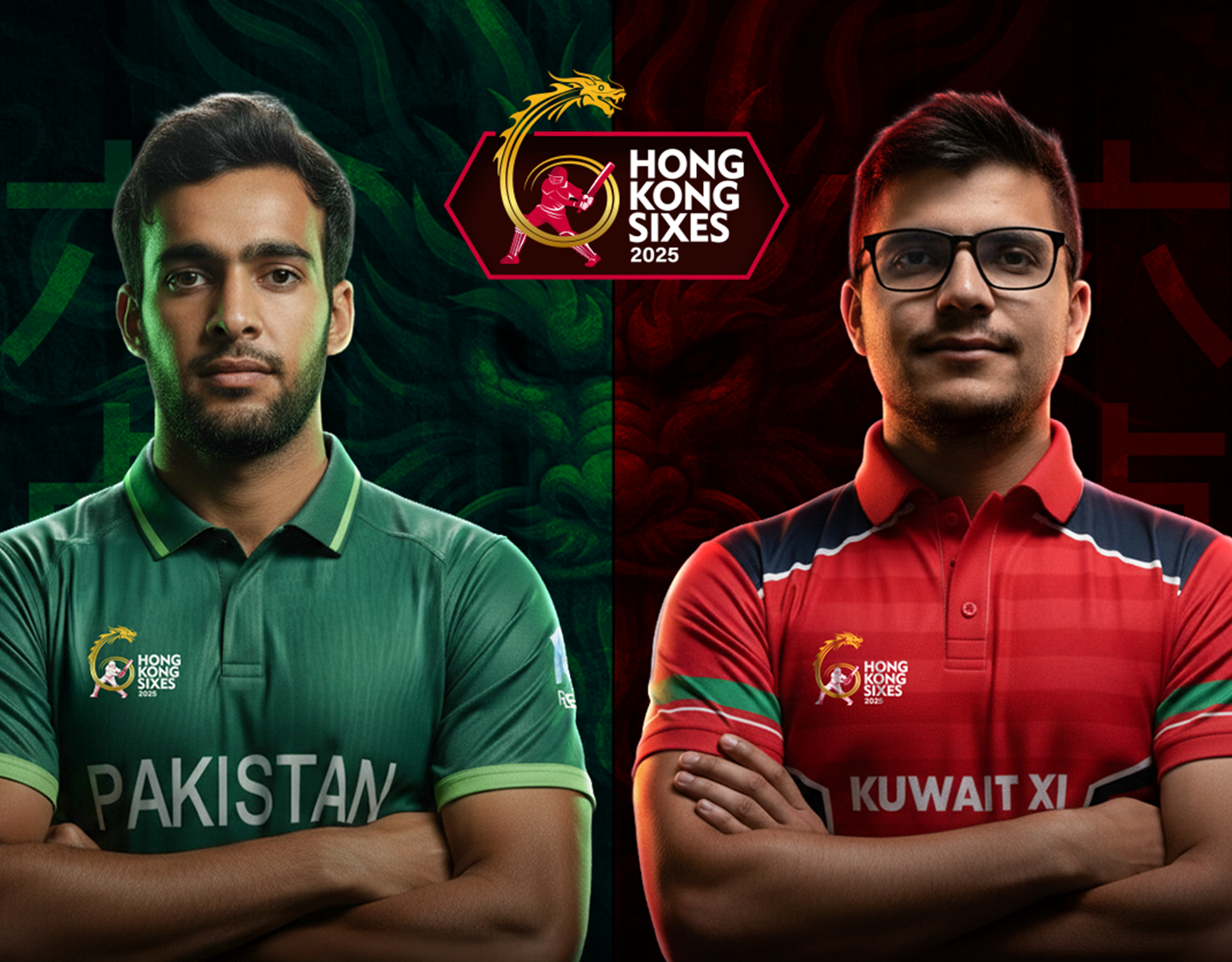 Pakistan vs Kuwait (Hong Kong Sixes, 2025)