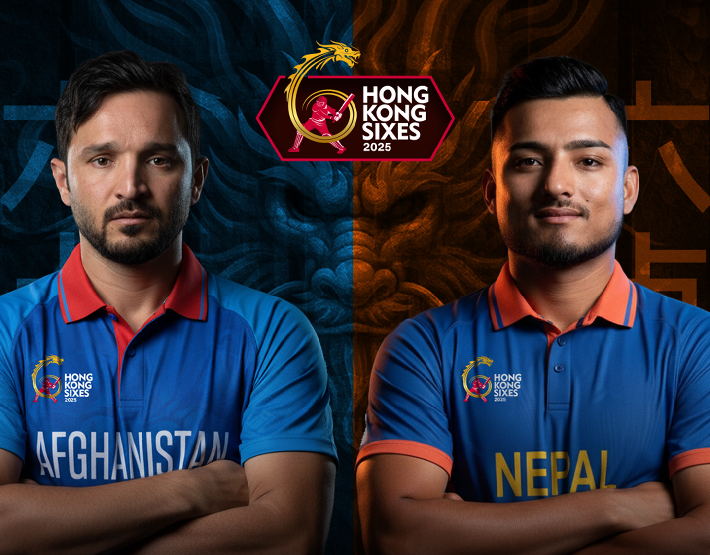 Afghanistan vs Nepal (Hong Kong Sixes, 2025)