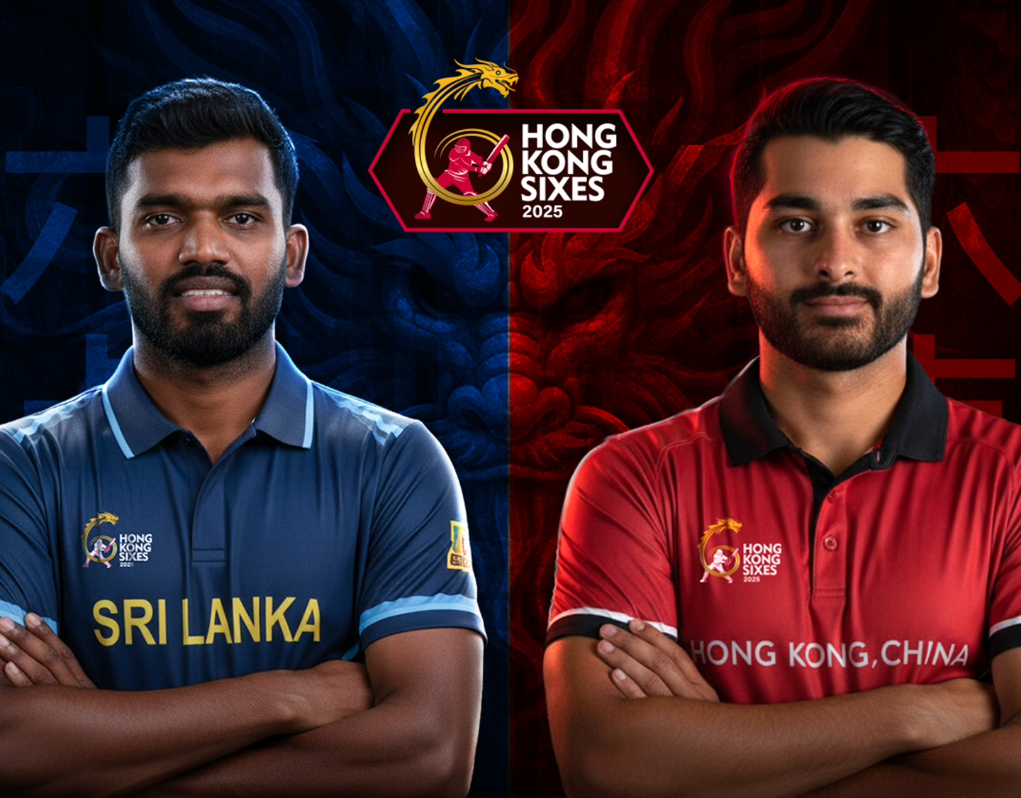 Sri Lanka vs Hong Kong, China (Hong Kong Sixes, 2025)