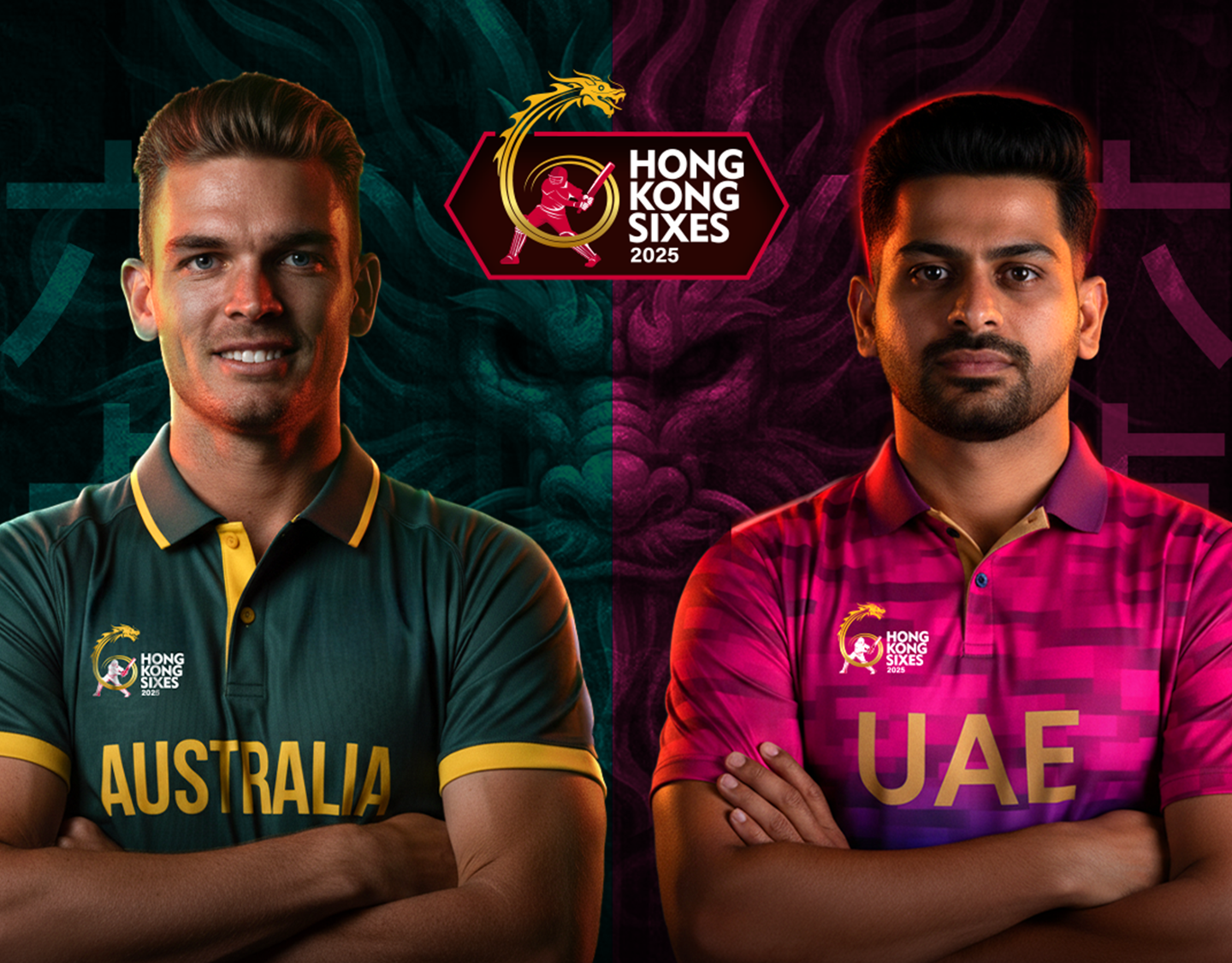 Australia vs United Arab Emirates (Hong Kong Sixes, 2025)