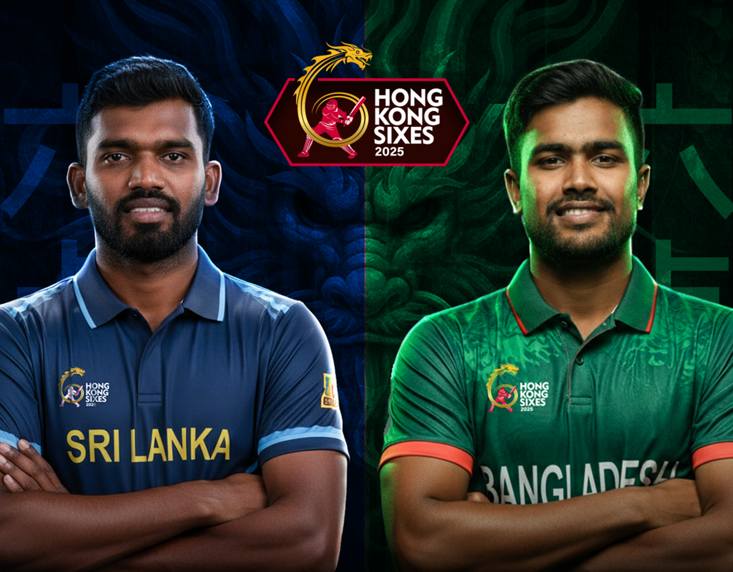 Sri Lanka vs Bangladesh (Hong Kong Sixes, 2025)