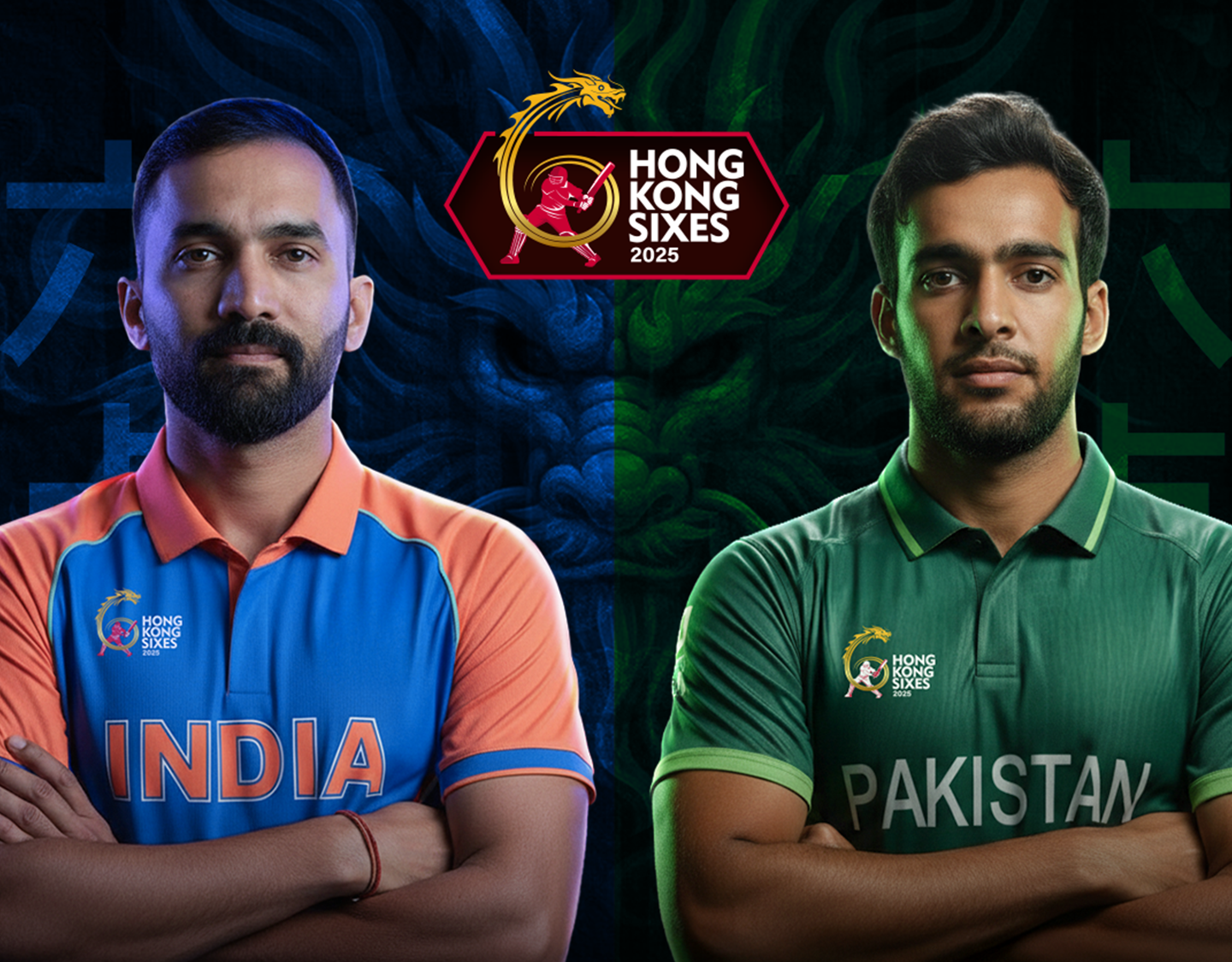 India vs Pakistan (Hong Kong Sixes, 2025)