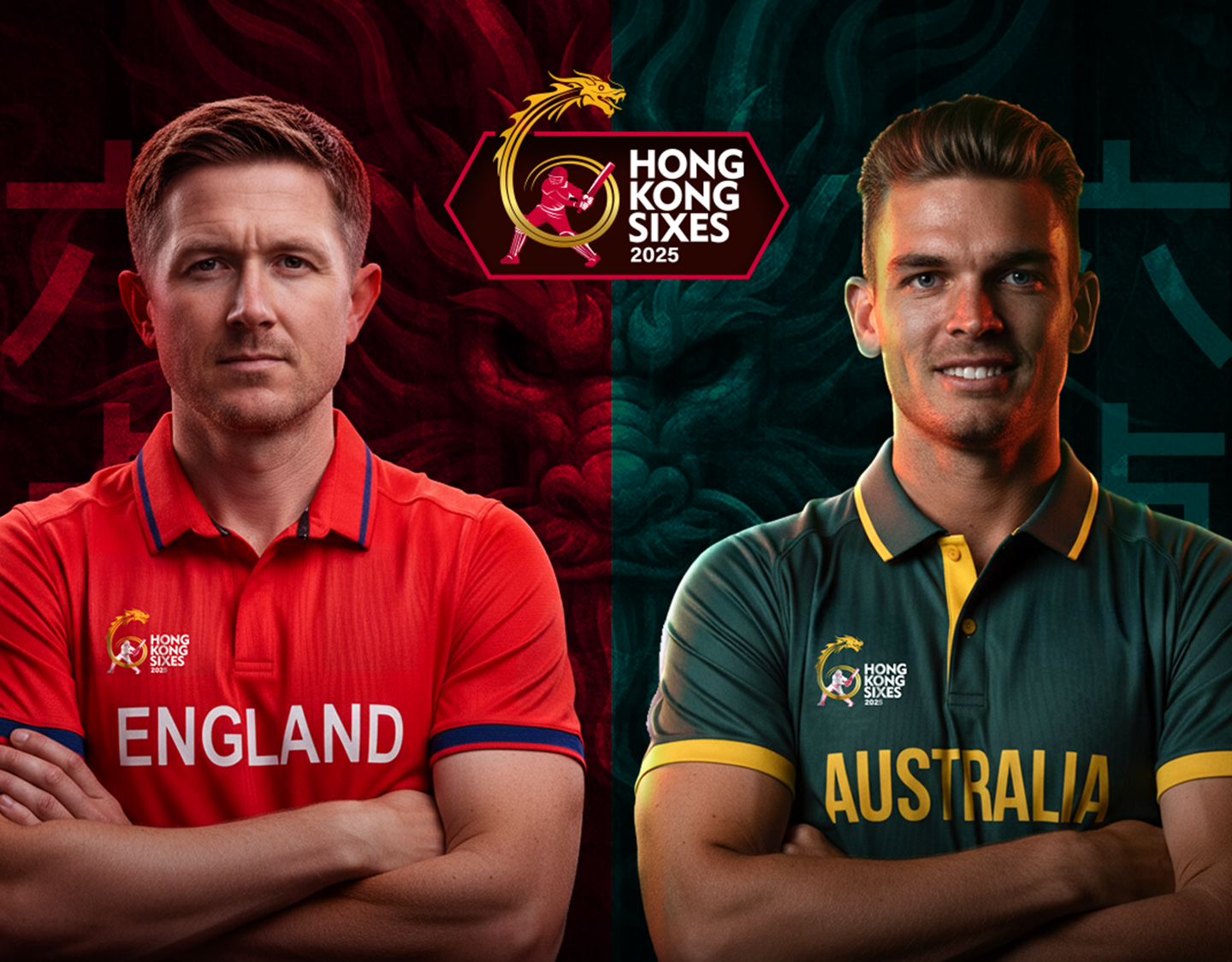 England vs Australia (Hong Kong Sixes, 2025)