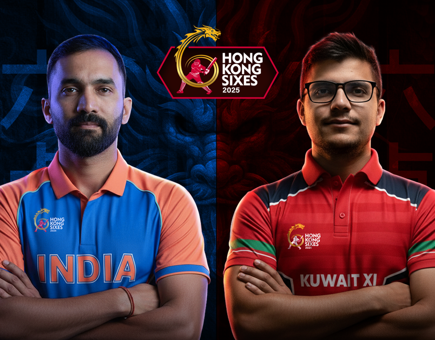 India vs Kuwait (Hong Kong Sixes, 2025)