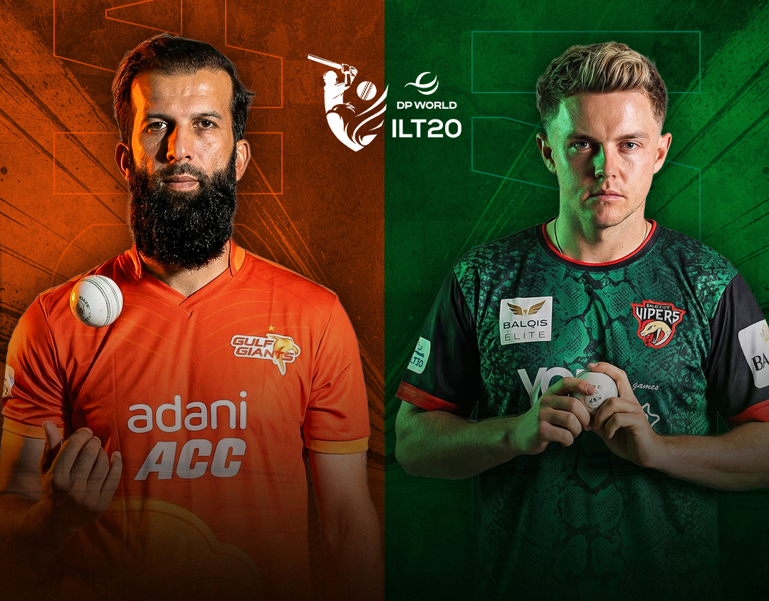 Gulf Giants vs Desert Vipers (DP World ILT20 2025-26)
