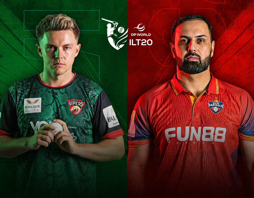 Desert Vipers Vs Dubai Capitals