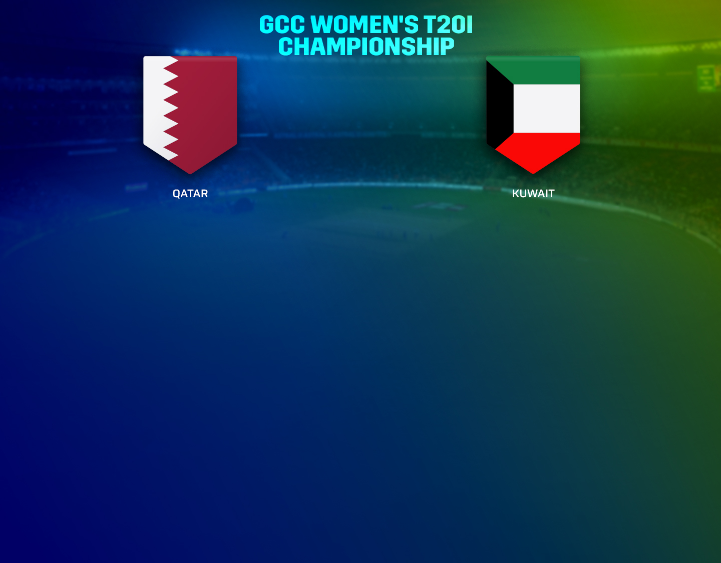 Qatar Women vs Kuwait Women (GCC Women's T20I Championship, 2025)