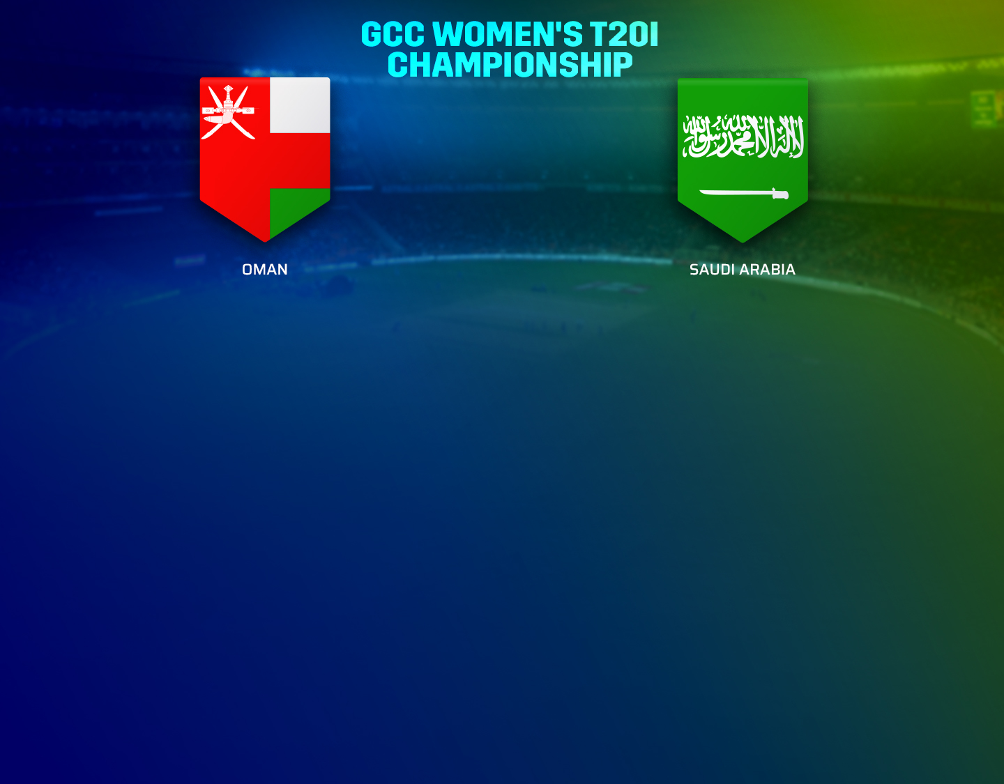 Oman Women vs Saudi Arabia Women (GCC Women's T20I Championship, 2025)