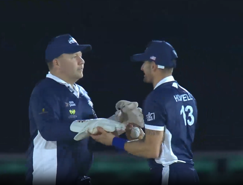New York Lions CC beat Houston Generals CC by 7 runs | Match 13