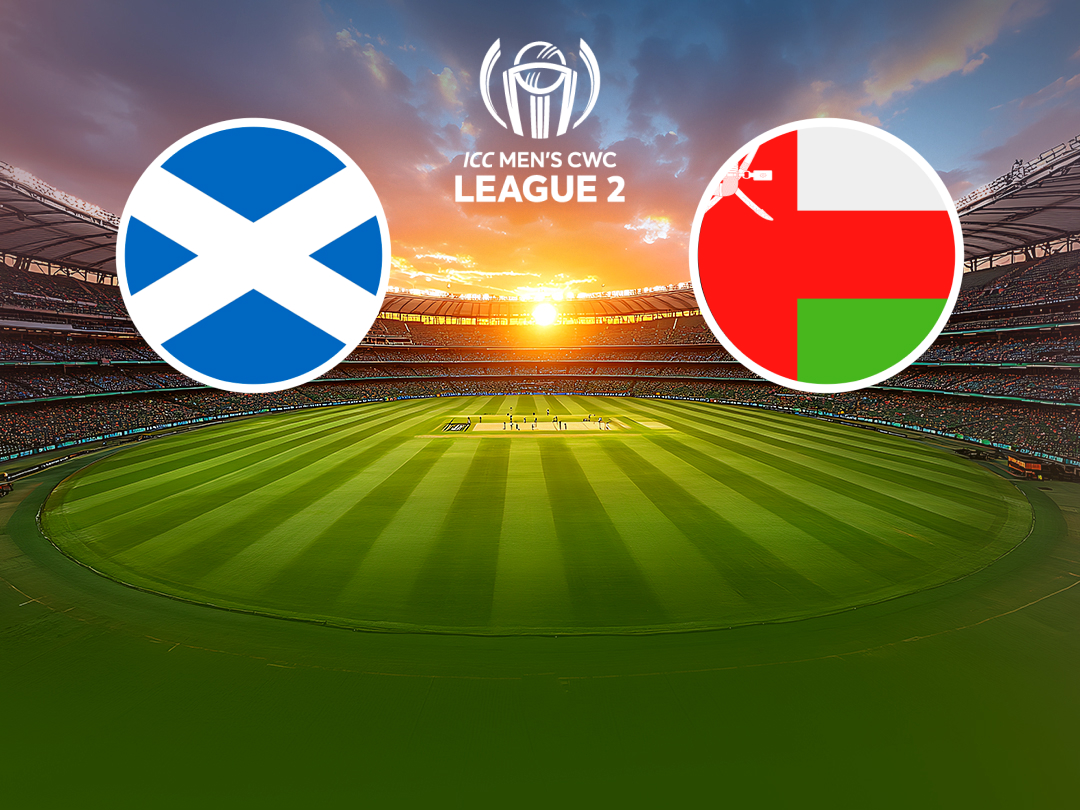 Scotland vs Oman (ICC CWC League 2, Namibia) thumbnail