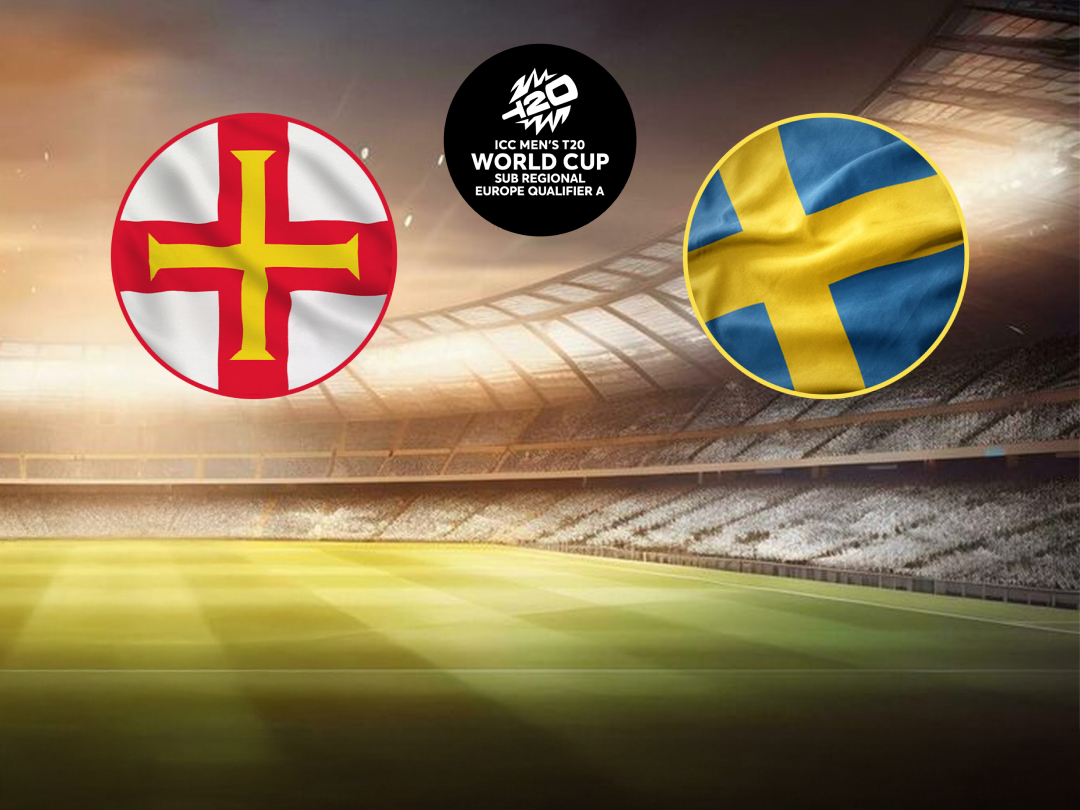 Guernsey vs Sweden (ICC Men's T20 WC Europe Sub Regional Qualifier A) thumbnail