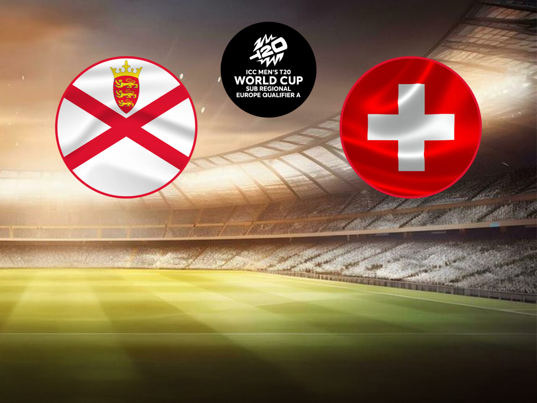 Jersey vs Switzerland (ICC Men's T20 WC Europe Sub Regional Qualifier A) thumbnail