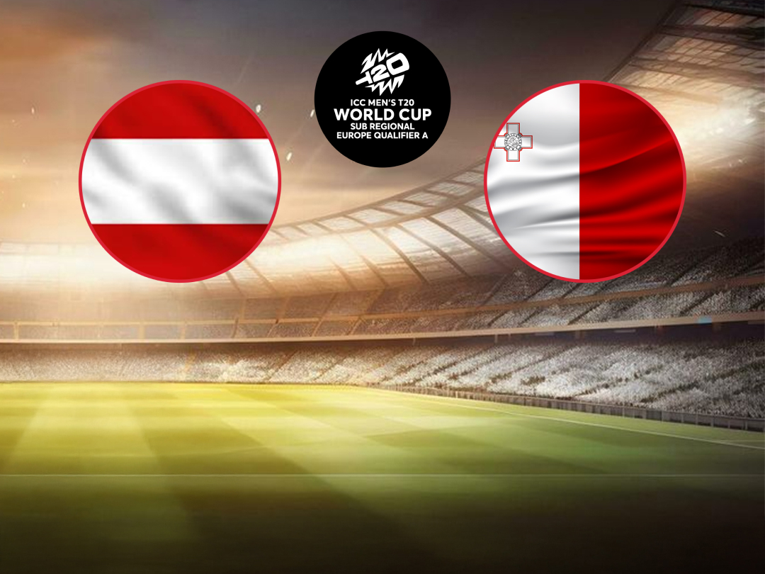 Austria vs Malta (ICC Men's T20 WC Europe Sub Regional Qualifier A) thumbnail
