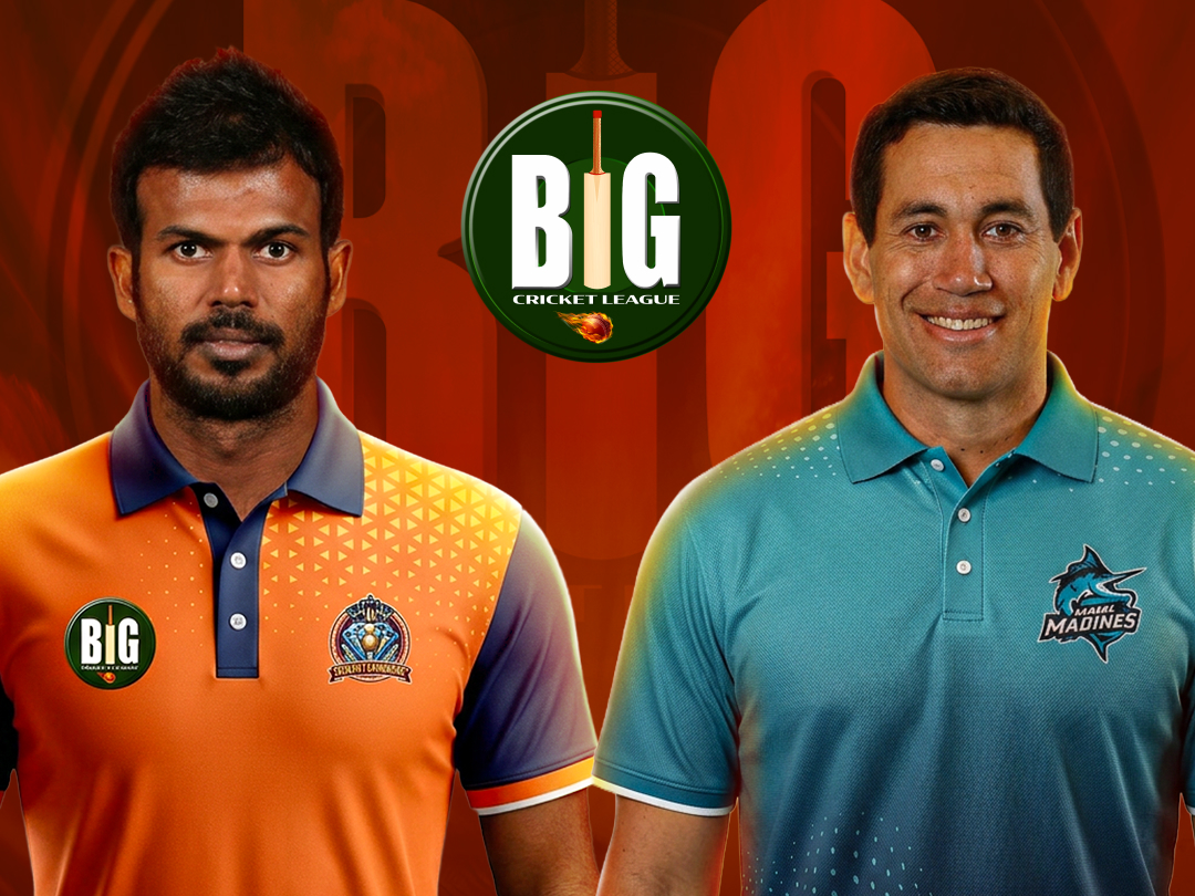 Gujarat Diamonds vs Mumbai Marines (Big Cricket League Season 2) thumbnail