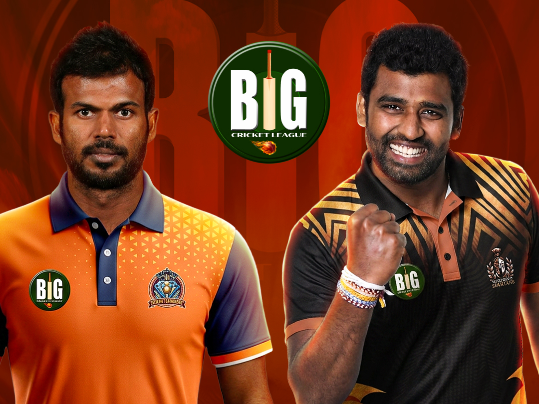 Gujarat Diamonds vs Southern Spartans (Big Cricket League Season 2) thumbnail
