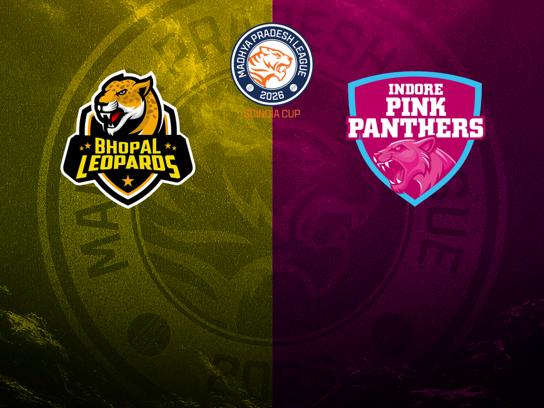 Bhopal Leopards vs Indore Pink Panthers (Madhya Pradesh League T20, 2026) thumbnail