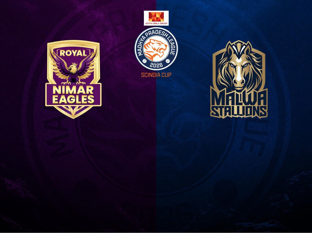 Royal Nimar Eagles vs Malwa Stallions (Madhya Pradesh League T20, 2026) thumbnail