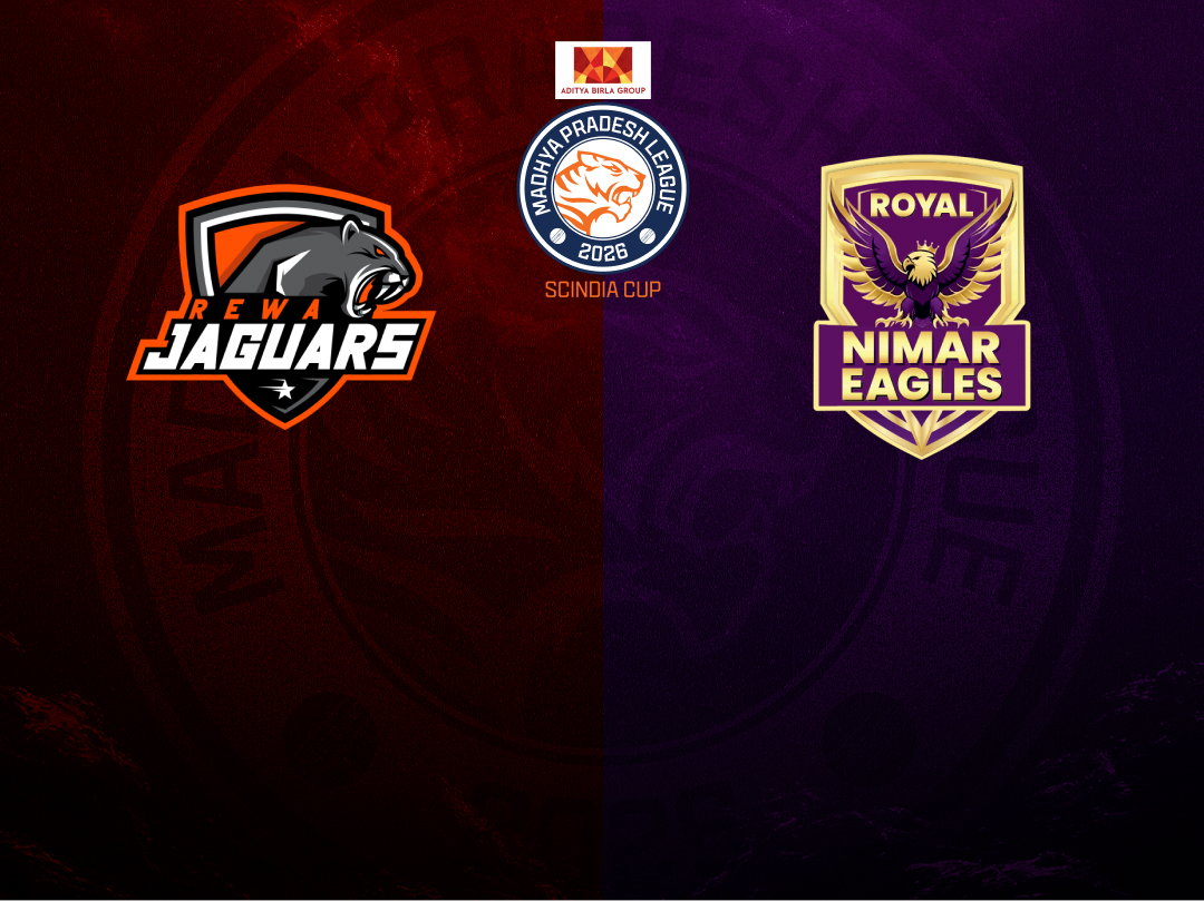 Rewa Jaguars vs Royal Nimar Eagles (Madhya Pradesh League T20, 2026) thumbnail