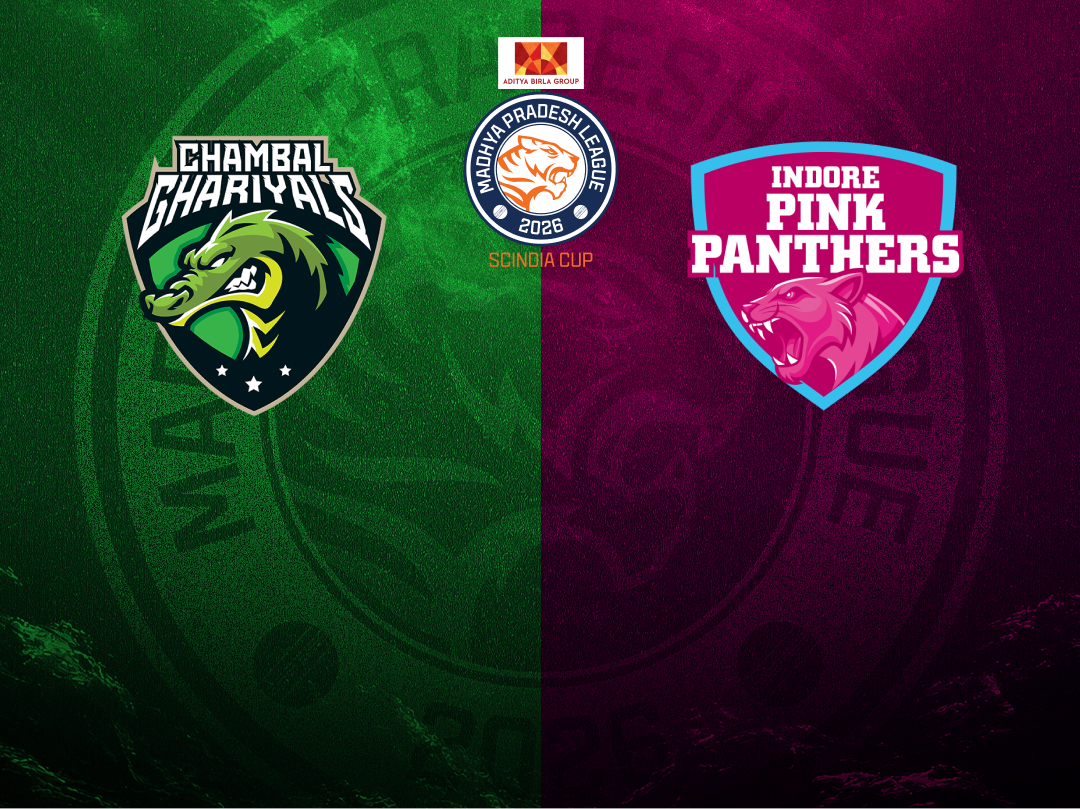 Chambal Ghariyals vs Indore Pink Panthers (Madhya Pradesh League T20, 2026) thumbnail