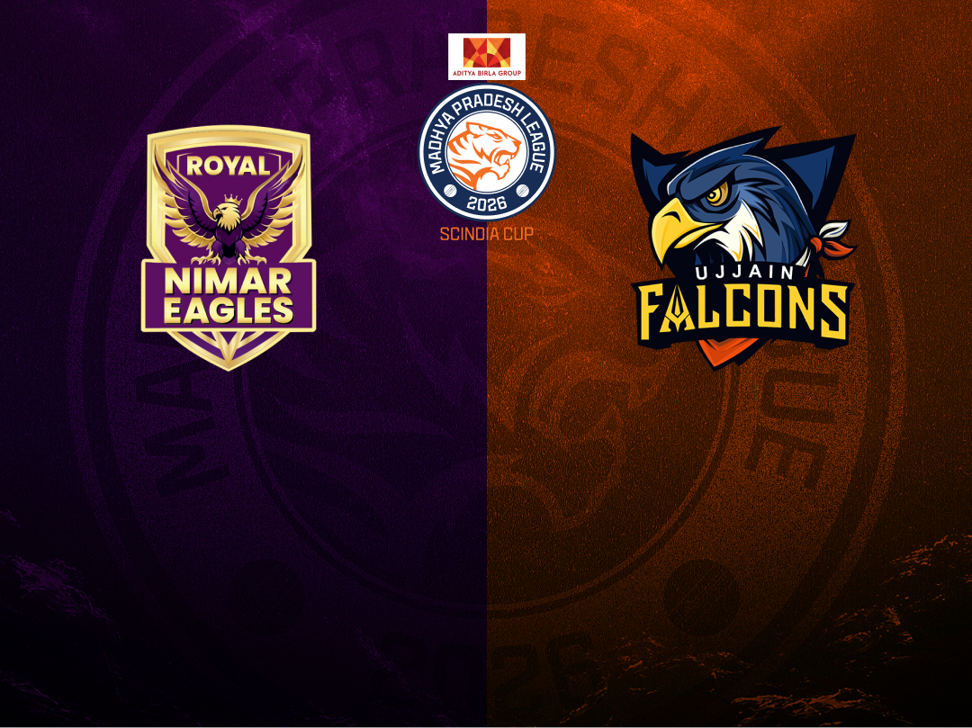 Royal Nimar Eagles vs Ujjain Falcons (Madhya Pradesh League T20, 2026) thumbnail