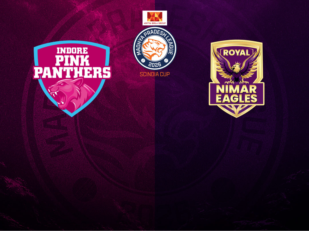 Indore Pink Panthers vs Royal Nimar Eagles (Madhya Pradesh League T20, 2026) thumbnail