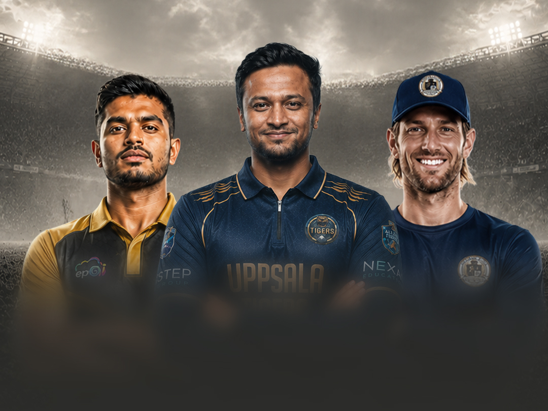 Gothenburg Phoenix vs Stockholm City (Nordic Smash T20 Cup, 2026)